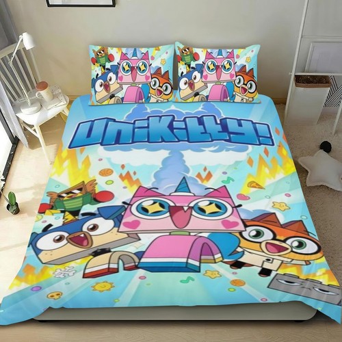 Set copripiumino unikitty - set,