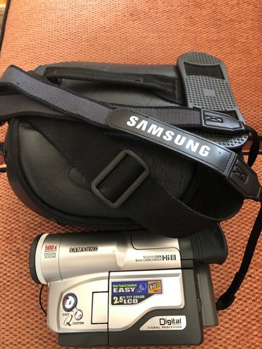Videocamera samsung 8mm scl610 - videocamera,