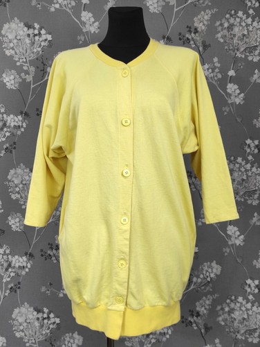 Felpa gialla vintage - gialla,