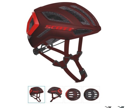 Casco bici scott - bici, plus
