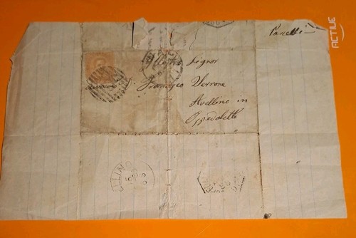 1886 manoscritto lettera - 1886,