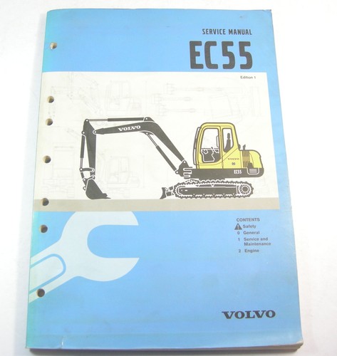 Volvo ec55 escavatore motore - volvo,