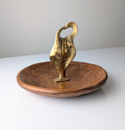 Frutta scultura bronzo - in, e
