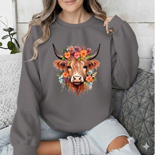Felpa con cappuccio - , highland