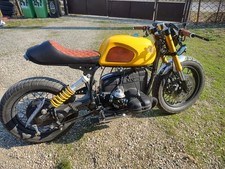 BMW R100R Cafe Racer seat