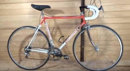 Vintage bicycle made italy - bicycle, in
