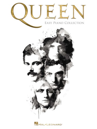 Queen easy piano collection - queen,
