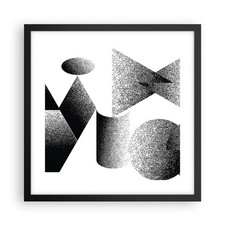 Poster 40x40cm Geometrico