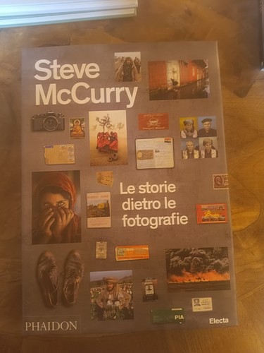 Steve mccurry storie dietro - le,