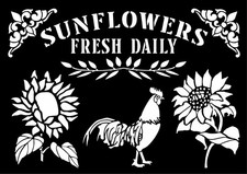 Decoupage Queen - Stencil