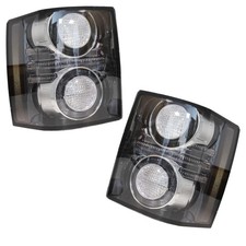 Fanale posteriore nero L322