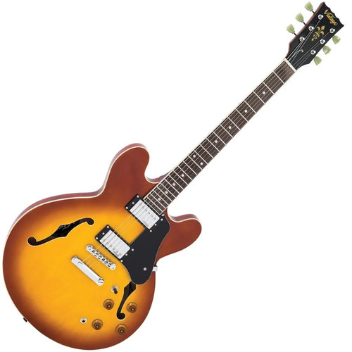 Chitarra elettrica semivuota