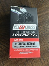 Cablaggio Radio per GM