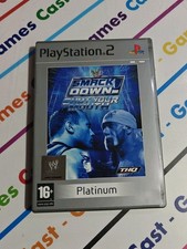 PS2 SMACKDOWN WWE SHUT YOUR