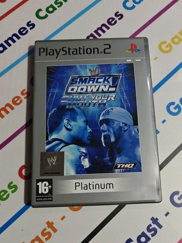 Ps2 smackdown wwe shut - smackdown, your