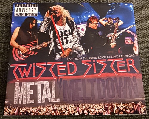 Dvd bluray twisted sister - twisted,