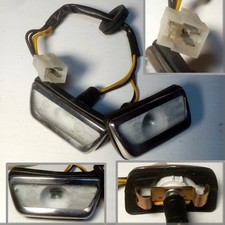 ALFA ROMEO ALFETTA 2000 - COPPIA LUCI TARGA POSTERIORE