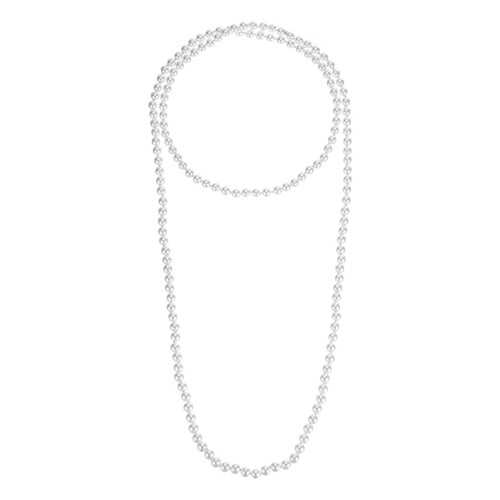 Per collana perle - collana, finte