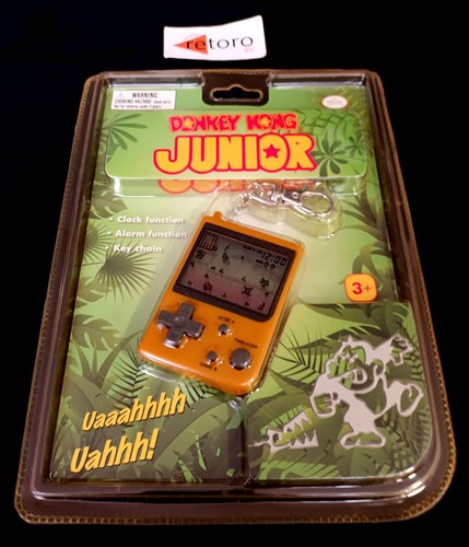 Key chain donkey kong junior - chain,
