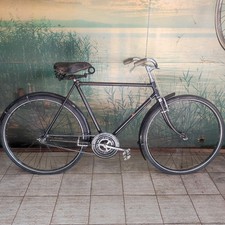 Bicicletta da uomo Edoardo Bianchi – Milano restaurata, ottima conservazione.