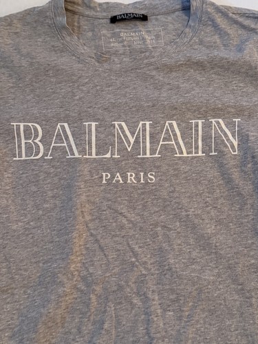 Shirt balmain paris - t-shirt,