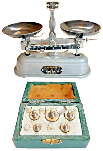 Bilanciera vintage laboratorio