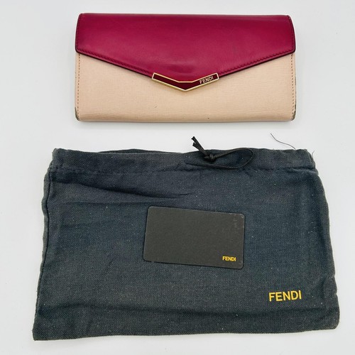 Portafoglio fendi donna rosa - portafoglio,