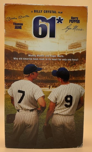 Vhs 2001 barry pepper - 61*,
