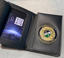 Commemorative Leather Wallet &