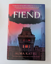 SIGNED Fiend Alma Katsu