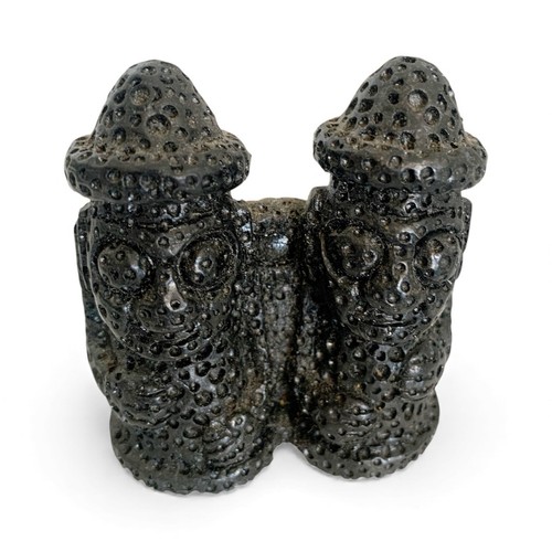 Statuina nera vintage - , dol