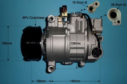 Compressore aria condizionata