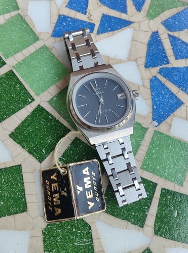 Vintage watch yema quartz - vintage,