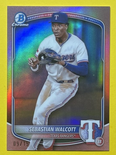 Sebastian walcott 2025 bowman - 2025,
