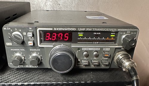 Ricetrasmettitore kenwood - ricetrasmettitore,