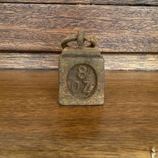 Pesi ad anello vintage in