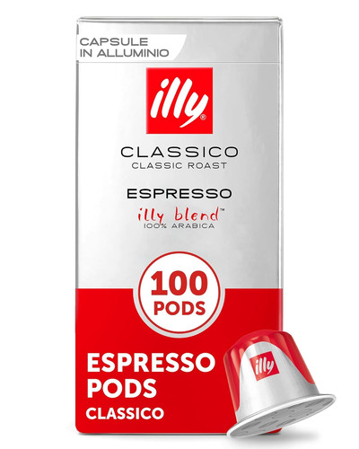 Illy espresso capsule - illy,