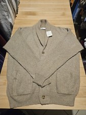 MAGLIONE PULLOVER UOMO 100% PURO CASHMERE BRUNELLO CUCINELLI 58 CACHEMIRE