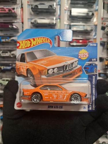 Hot wheels bmw 635 csi - wheels,