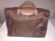 Borsa viaggio richiudibile originale Longchamp, cm 50x 35x15, PRATICAMENTE NUOVA
