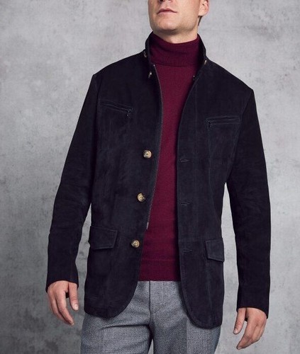 Giacca camionista uomo pelle