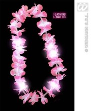 WIDMANN 2787L collane hawaiane luminose rosa