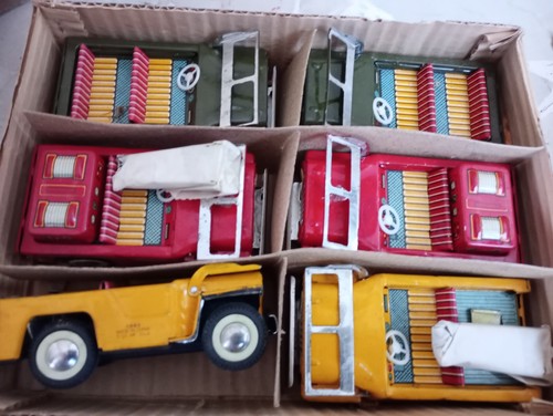 Giocattolo latta jeep - giocattolo,