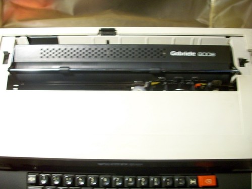 Macchina scrivere triumph - da,