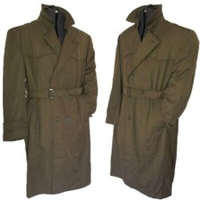 CAPPOTTO IMPERMEABILE LIBERA USCITA TERMOFODERA ESERCITO ITALIANO TG 50 DROP 8/9