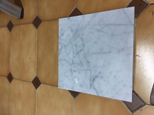 Piastrelle marmo carrara