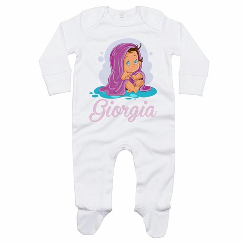 Tutina neonata personalizzata