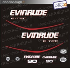 Adesivi motore marino