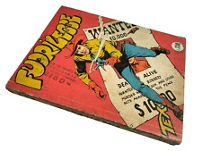 TEX TRESTELLE TRE STELLE # 3 - FUORILEGGE ! - da 200 Lire -SPILLATO -1a edizione