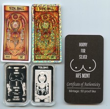 HFS Mint SIN BALL Horny per